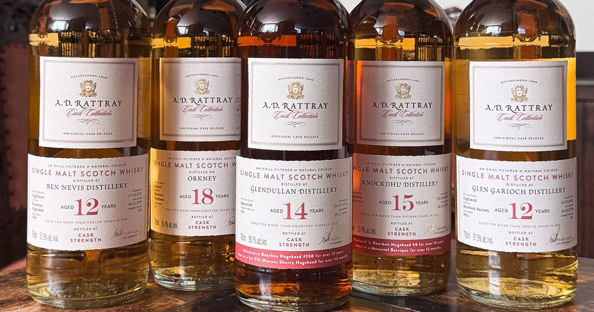 Independent Bottler: A.D. Rattray lanciert 76th Cask Collection