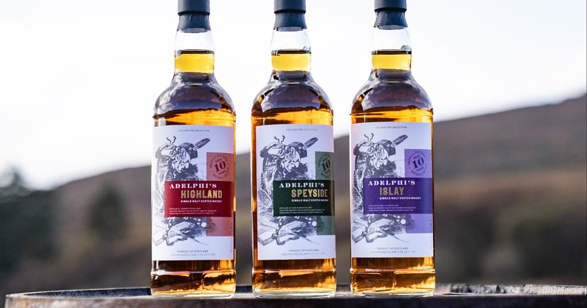 Independent Bottler: Adelphi feiert Jubiläum mit neuer Regional Series