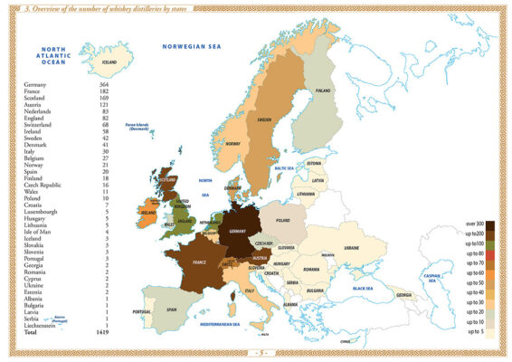 Whisk(e)y Atlas Europe 2025 von Alba-Collection
