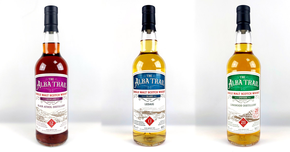 The Alba Trail 11.0: Alba Import präsentiert drei Single Cask Bottlings The Alba Trail 11.0: Alba Import präsentiert drei Single Cask Bottlings