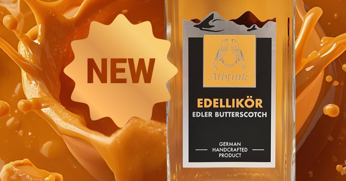 Albfink: Finch Whiskydestillerie mit neuen Likören, Bränden und Geisten Albfink: Finch Whiskydestillerie mit neuen Likören, Bränden und Geisten