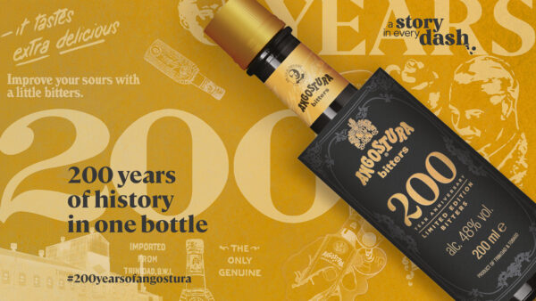 Angostura 200 Year Anniversary Limited Edition Bitters