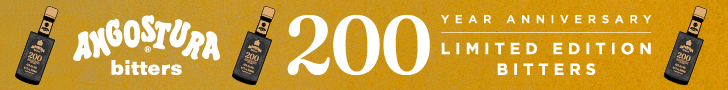 Angostura 200 Year Anniversary Limited Edition