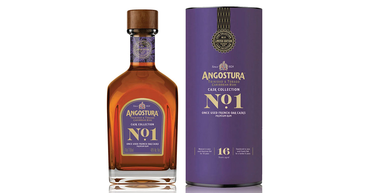 Once Used French Oak Casks: Angostura setzt Cask Collection No. 1 fort Once Used French Oak Casks: Angostura setzt Cask Collection No. 1 fort