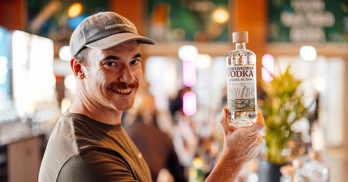 In Deutschland: Angus Price ist Anora Brand Ambassador