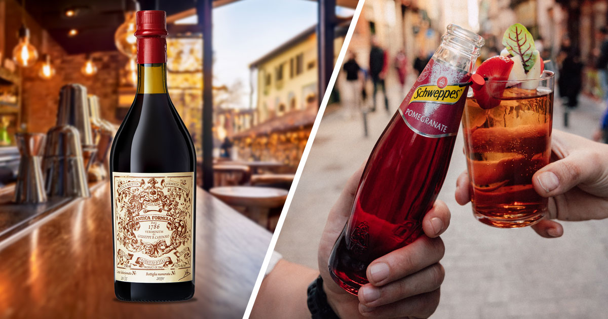 Kurzmeldungen: Antica Formula in 0,75 Liter und Schweppes vor Preiserhöhung Kurzmeldungen: Antica Formula in 0,75 Liter und Schweppes vor Preiserhöhung