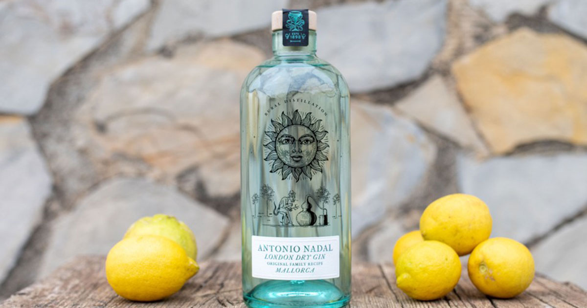 Mediterran: Antonio Nadal London Dry Gin erreicht deutschen Markt Mediterran: Antonio Nadal London Dry Gin erreicht deutschen Markt