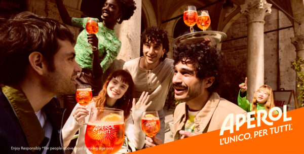 Aperol Kampagne Sommer 2025 Aperol Kampagne Sommer 2025