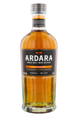 eine Flasche Ardara Single Malt Cask Strength 2025 Edition