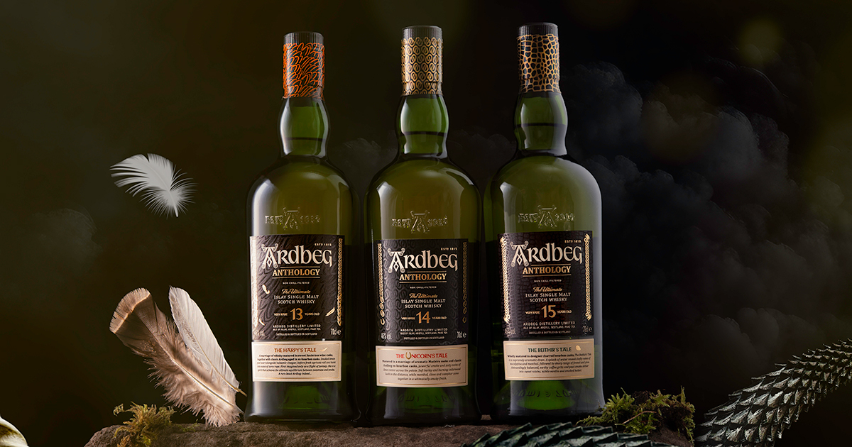 Mystisch: Ardbeg Distillery komplettiert Anthology Series