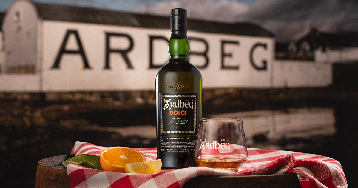 Ardbeg Day 2026: Ardbeg Dolce soll „La dolce Vita“ im Islay-Stil feiern Ardbeg Day 2026: Ardbeg Dolce soll „La dolce Vita“ im Islay-Stil feiern