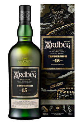 Ardbeg Trudernish 15 Jahre eine Flasche Ardbeg Trudernish 15 Jahre nebst Geschenkverpackung