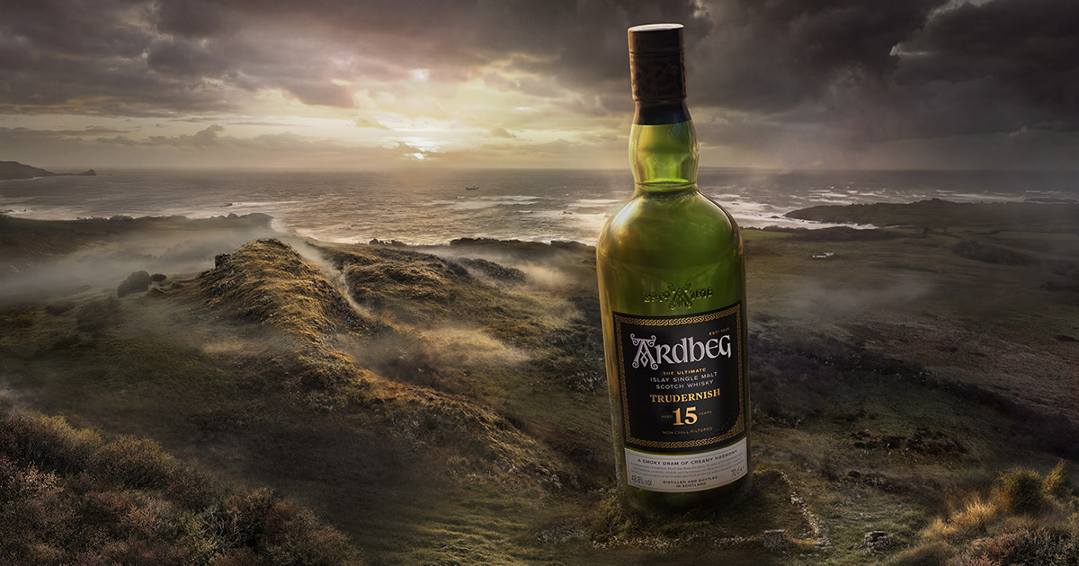Neues Design: Ardbeg Trudernish 15 Jahre wird neue Kernqualität Neues Design: Ardbeg Trudernish 15 Jahre wird neue Kernqualität
