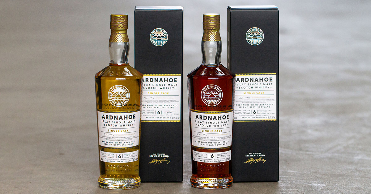 1st Generation: Ardnahoe Distillery füllt erste Single Casks für Deutschland ab