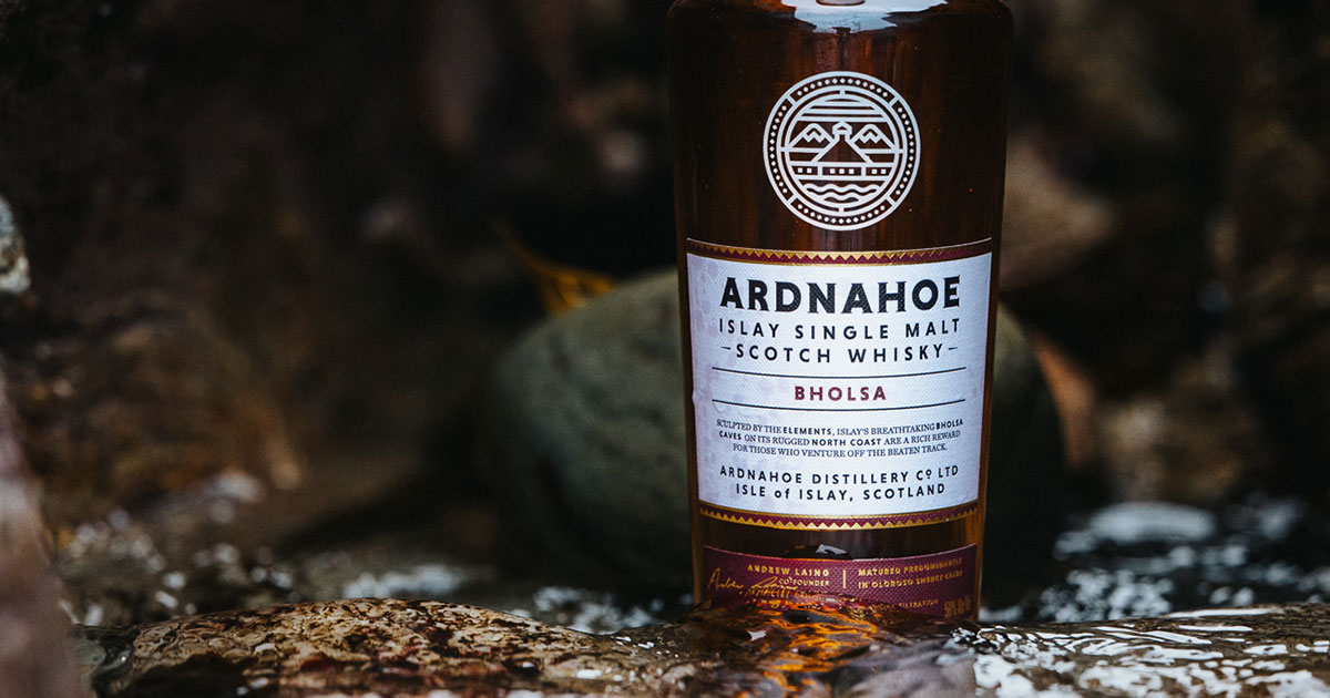 Sherry Release: Ardnahoe Distillery baut mit „Bholsa“ Core Range aus