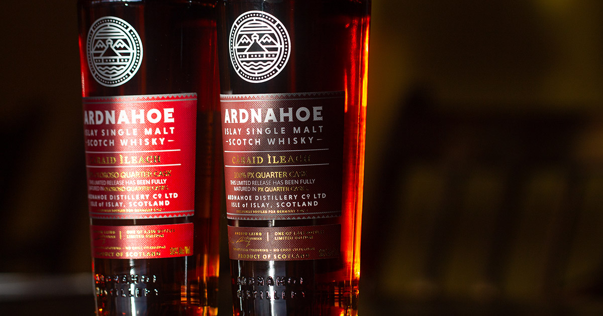 „Càraid Ìleach“: Ardnahoe Distillery mit zwei Sherry Quarter Cask Releases „Càraid Ìleach“: Ardnahoe Distillery mit zwei Sherry Quarter Cask Releases