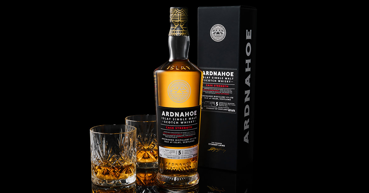 Batch No. 1: Ardnahoe Distillery nimmt Cask Strength Edition in Kernsortiment