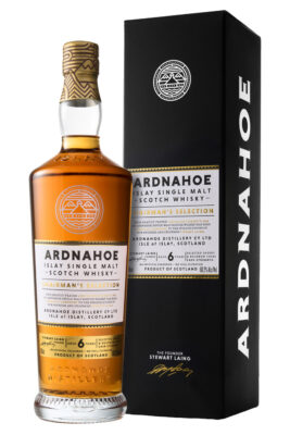 Ardnahoe Chairman's Selection eine Flasche Ardnahoe Chairman's Selection nebst Geschenkverpackung