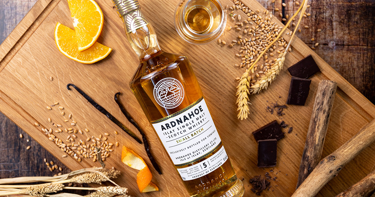 Exklusiv: Ardnahoe Distillery bringt Small Batch Release für vomFASS Exklusiv: Ardnahoe Distillery bringt Small Batch Release für vomFASS