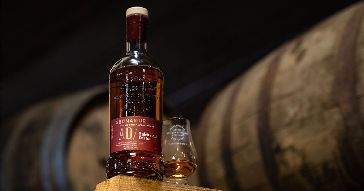 Nachgereift: Ardnamurchan präsentiert AD/ Madeira Cask Release 2025