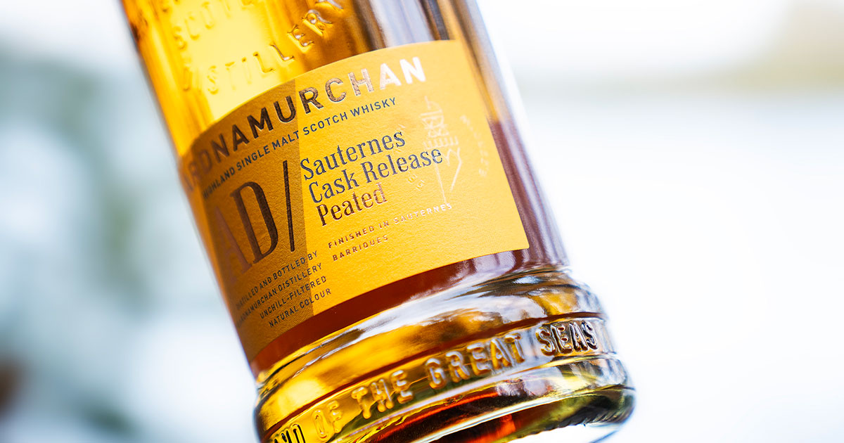 8460 Flaschen: Ardnamurchan Distillery bringt AD/ Sauternes Cask Release Peated 8460 Flaschen: Ardnamurchan Distillery bringt AD/ Sauternes Cask Release Peated