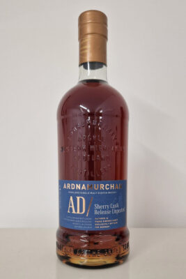 Ardnamurchan AD/Sherry Cask Release Unpeated eine Flasche Ardnamurchan AD/Sherry Cask Release Unpeated