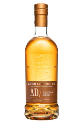 eine Flasche Ardnamurchan AD/ Tokaji Cask Release
