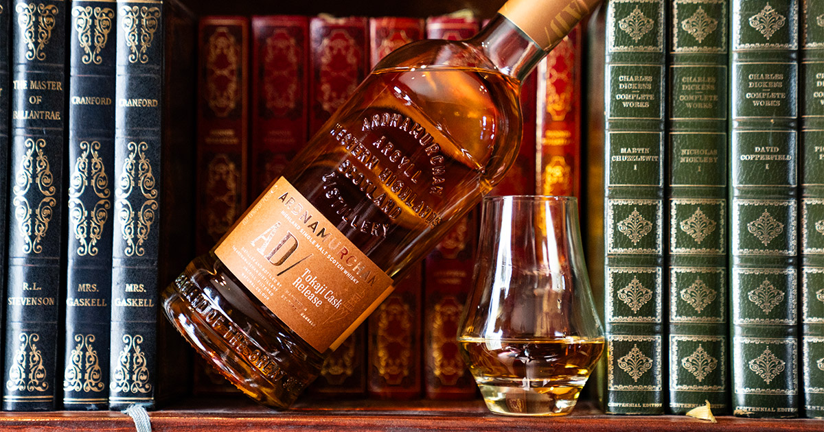 Premiere: Ardnamurchan stellt AD/ Tokaji Cask Release vor Premiere: Ardnamurchan stellt AD/ Tokaji Cask Release vor