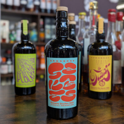 Armagnac Domaine Séailles 2001 #70 Armagnac Domaine Séailles 2001 #70