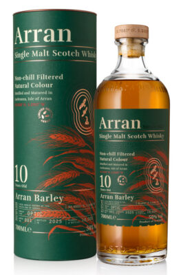 Arran Barley 10 Jahre Batch 001