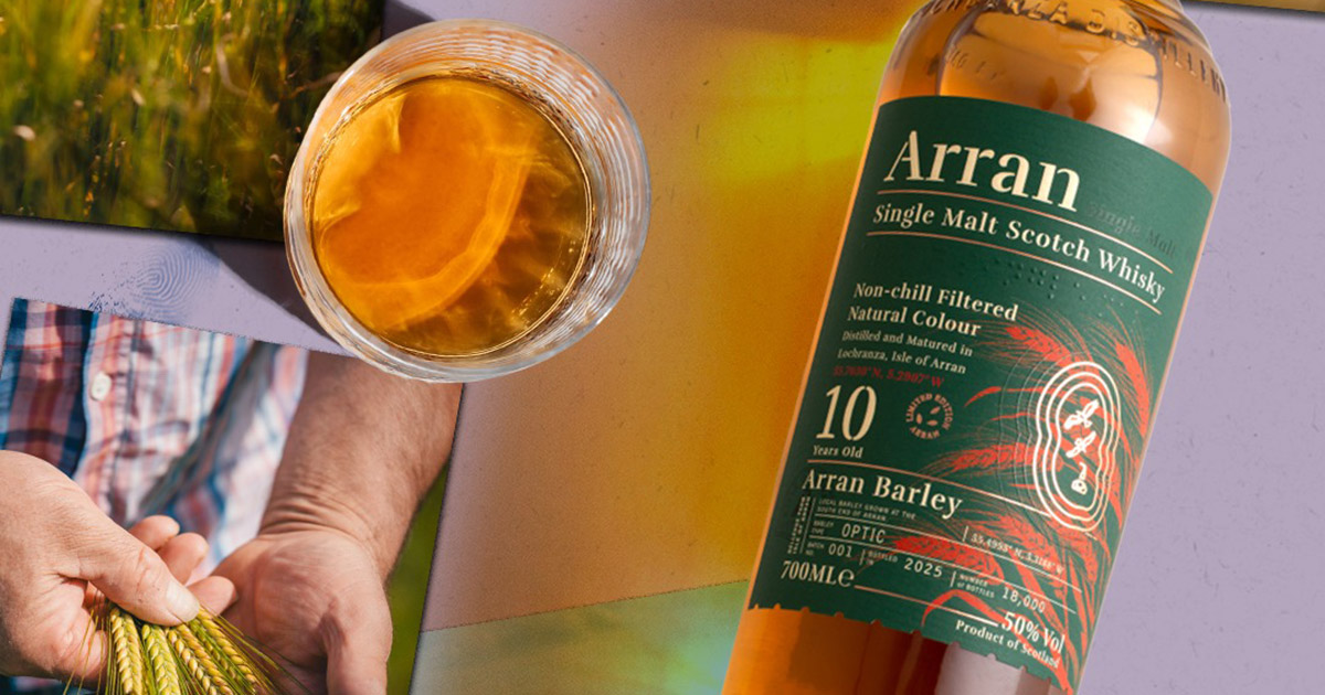 Premiere: Isle of Arran Distillers launchen ersten Single Malt aus lokaler Gerste