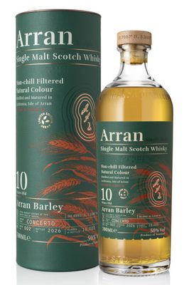 Arran Barley 10 Jahre Batch 002 eine Flasche Arran Barley 10 Jahre Batch 002 nebst Geschenkhülle