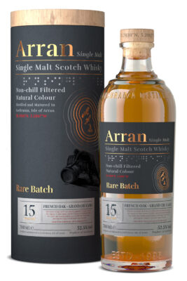 Arran Rare Batch 15 Jahre French Oak - Grand Cru Casks