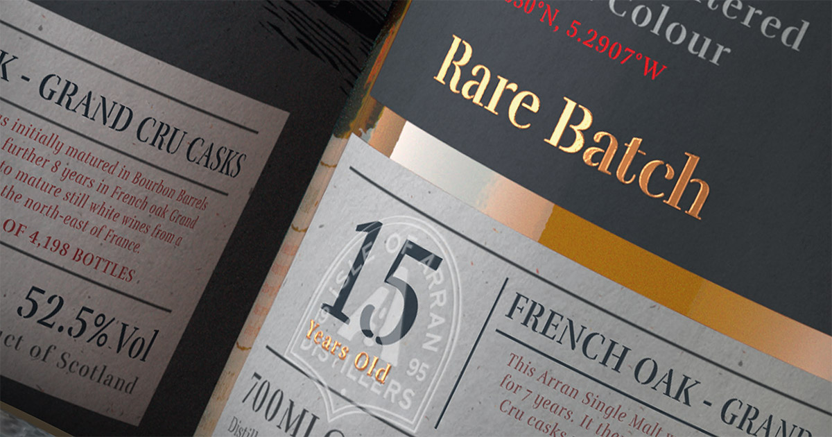 French Oak: Isle of Arran Distillers mit neuem Rare Batch Release