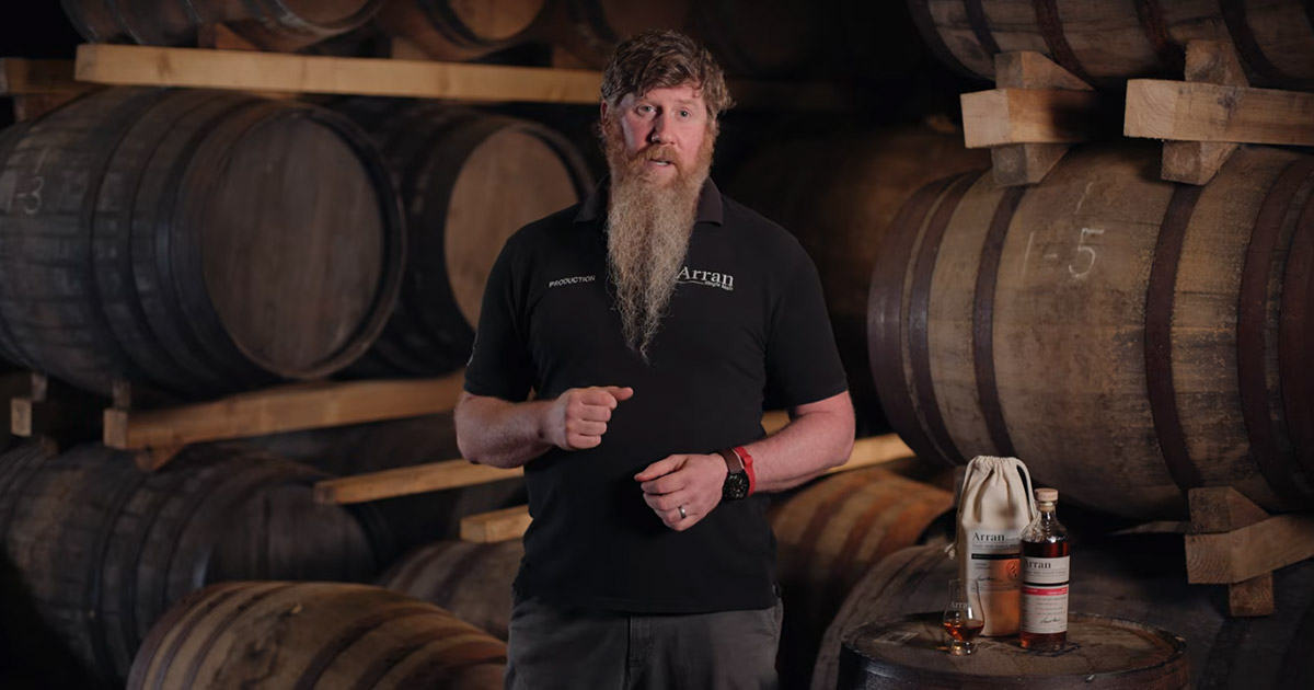 „Sherry Serenade“: Isle of Arran Distillers beenden Signature Series „Sherry Serenade“: Isle of Arran Distillers beenden Signature Series