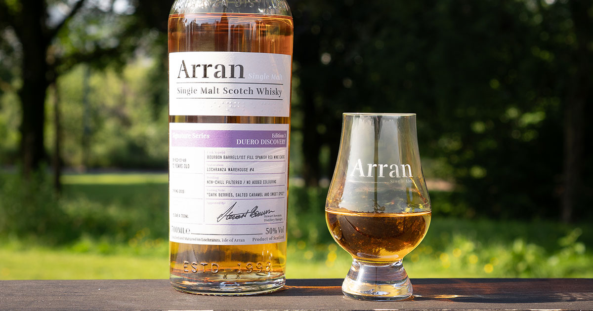 „Duero Discovery“: Arran Signature Series Edition 3 ist da