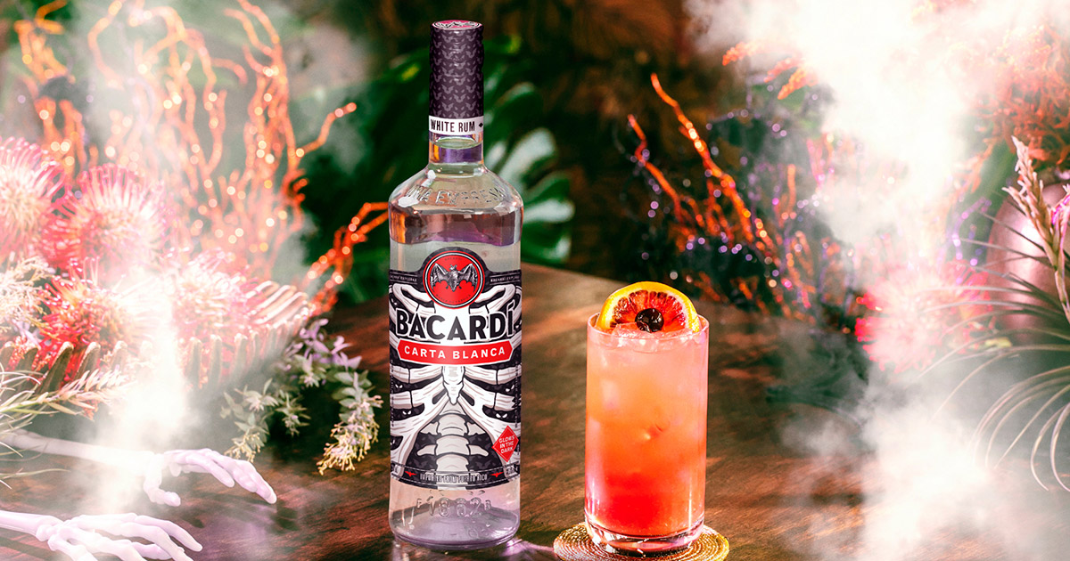 Skelett-Design: Bacardí mit limitierter Halloween Edition Skelett-Design: Bacardí mit limitierter Halloween Edition