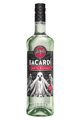 Bacardí Carta Blanca Halloween Edition 2026 eine Flasche Bacardí Carta Blanca Halloween Edition 2026