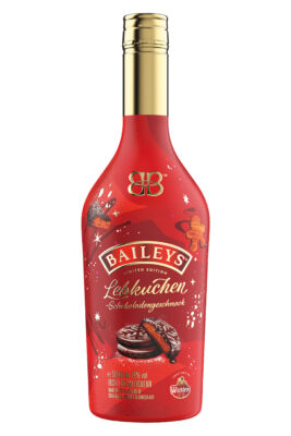 Baileys Lebkuchen-Schokoladengeschmack eine Flasche Baileys Lebkuchen-Schokoladengeschmack