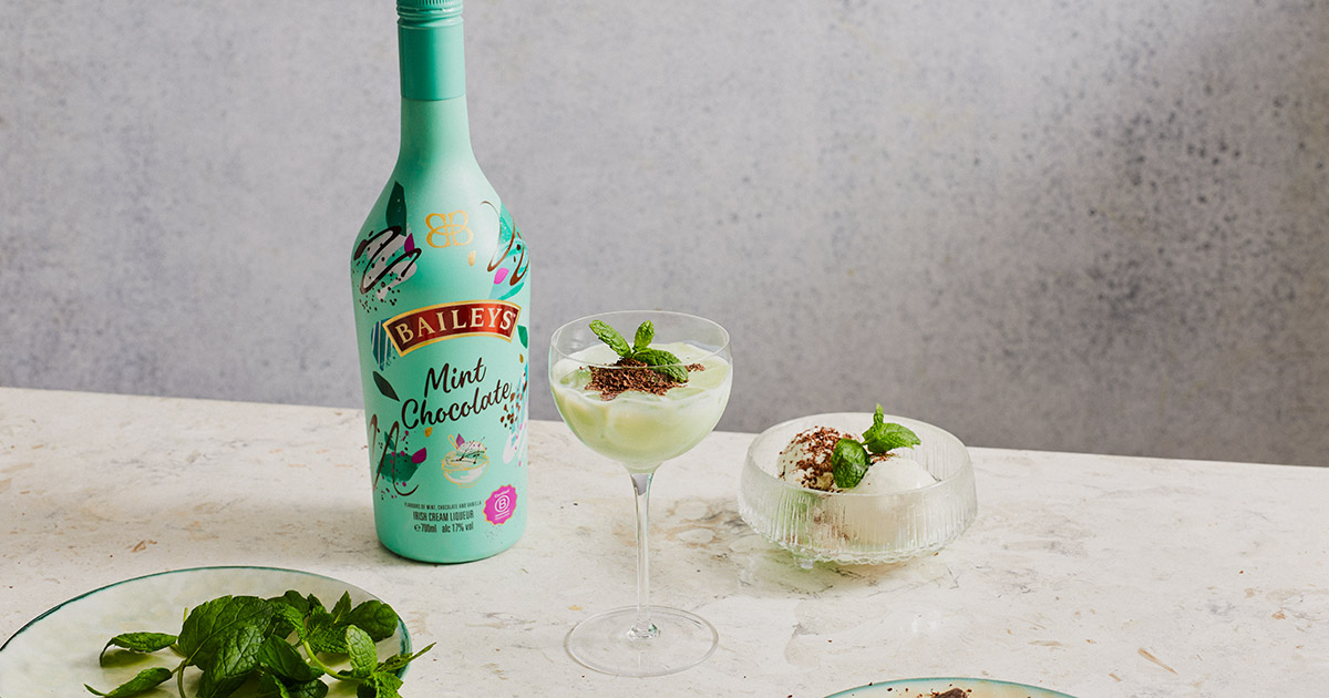 Nur online: Baileys Mint Chocolate neu in Deutschland erhältlich