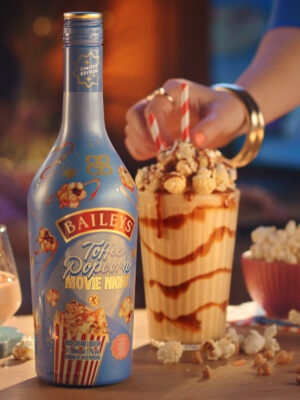 Baileys Toffee Popcorn Milkshake