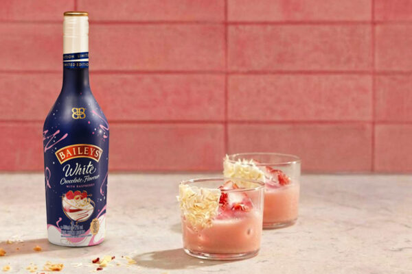 Baileys White Chocolate Flavour with Raspberry