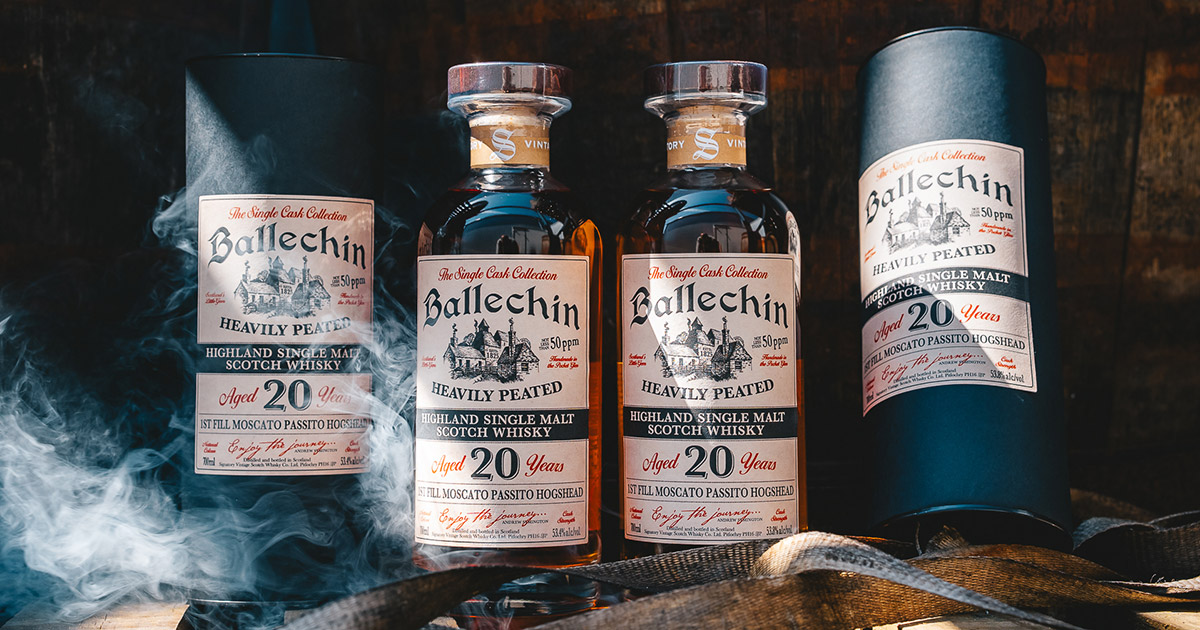Schwesterfässer: Edradour Distillery mit zwei Ballechin 2006/2026