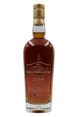 Ballindalloch Distillery Exclusive Engraved 2014: Cask 61