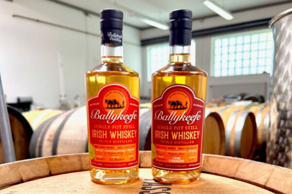 Ballykeefe Single Pot Still Irish Whiskey