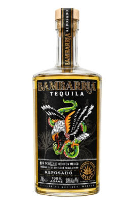 Bambarria Reposado eine Flasche Bambarria Reposado