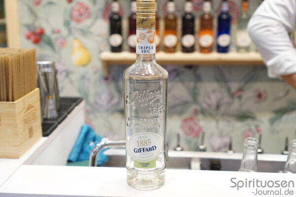 Giffard Triple Sec Alcohol Free Giffard Triple Sec Alcohol Free
