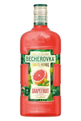 Becherovka Grapefruit & Hops