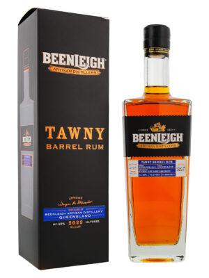 eine Flasche Beenleigh Tawny Barrel Rum