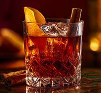 Heiß, frisch oder komplex: Belle de Brillet in drei winterlichen Drinks